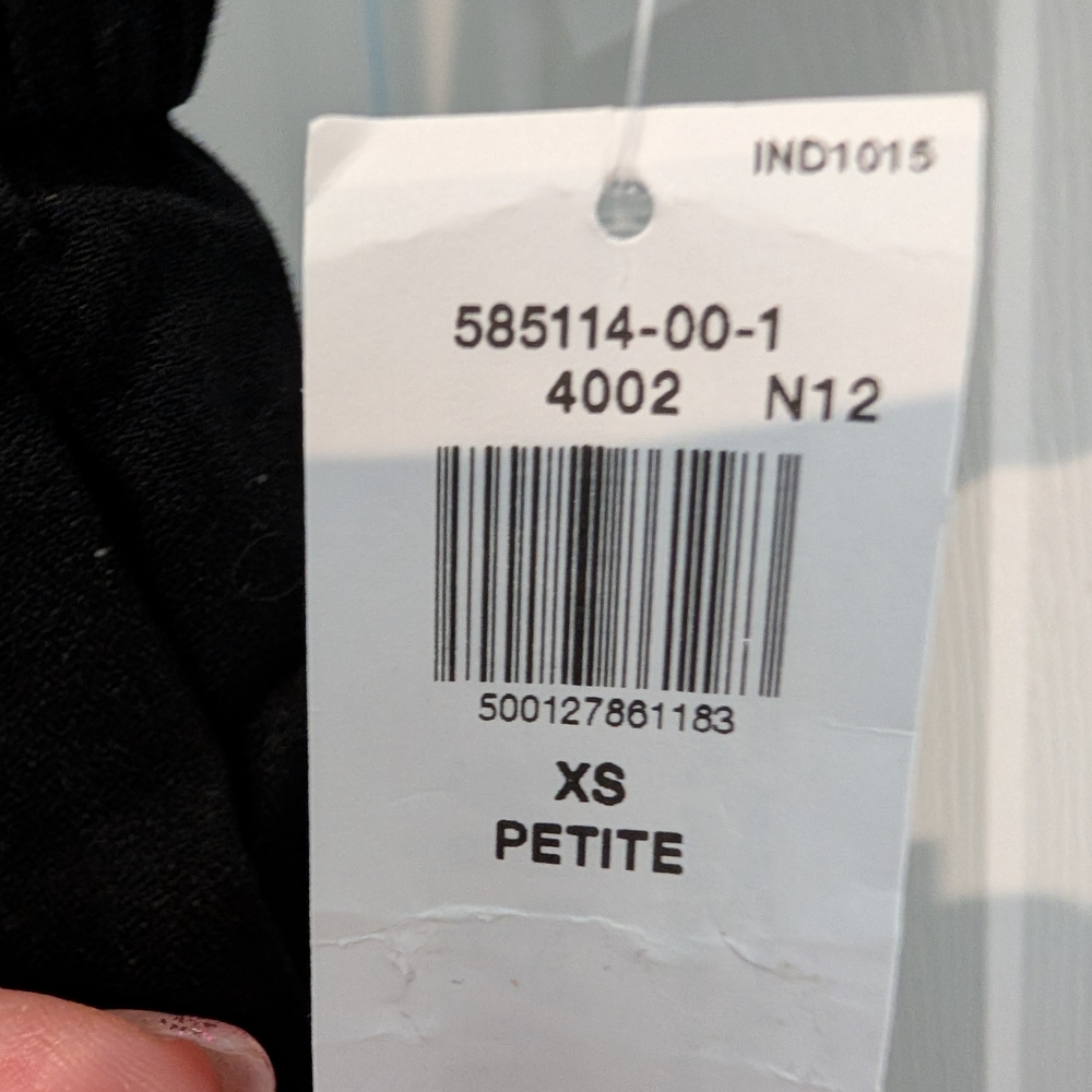 Old Navy Crepe Black Jumpsuit - Picture 5 of 5